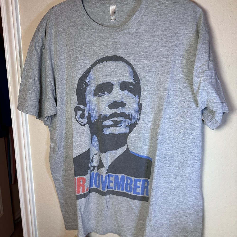 Cool Vintage Hipster Obama T-Shirt XL